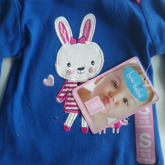 Bon Bebe Matching Sets Bon Bebe 3 Months S Onesiepant Set Poshmark